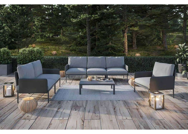 Duży zestaw ogrodowy – ciesz się latem z najbliższymi