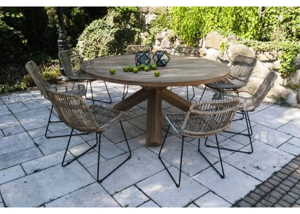 Ekskluzywne meble rattanowe na taras – poczuj się jak na wakacjach!