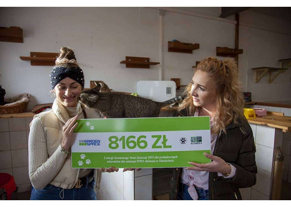 Finał Garden Space dla zwierząt