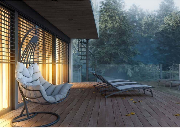 Fotel ogrodowy wiszący – najmodniejsze modele, których nie może zabraknąć w Twoim ogrodzie!