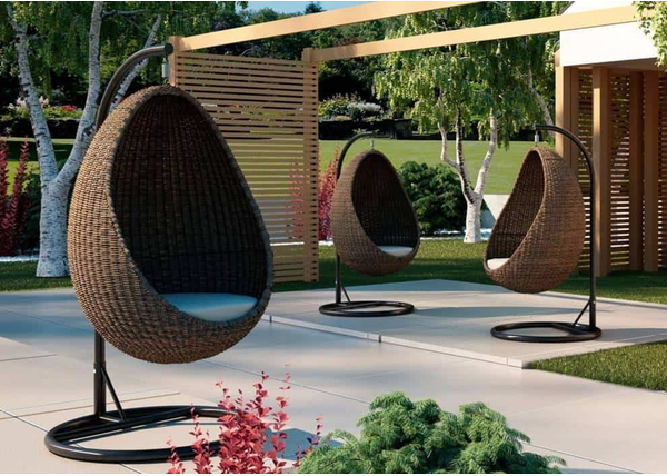 Fotel wiszący ogrodowy – hit tegorocznego lata