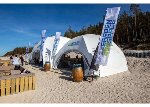 Garden Space & Marroni Grills w Dźwirzynie