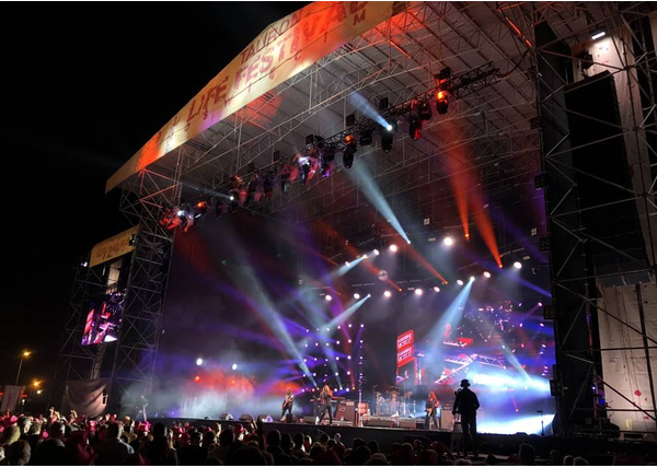 Garden Space na Tauron Life Festival 2018