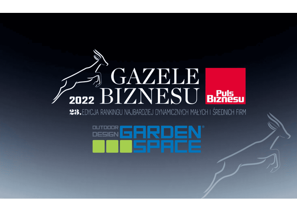 Garden Space w elitarnym gronie Gazeli Biznesu