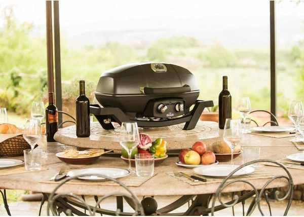 Grill gazowy turystyczny