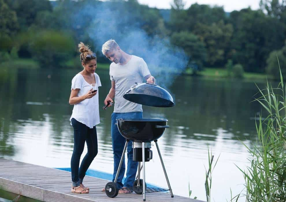 Grill ogrodowy