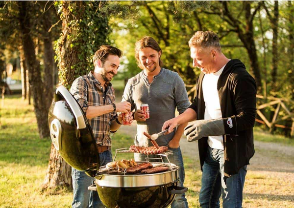 Grill ogrodowy węglowy