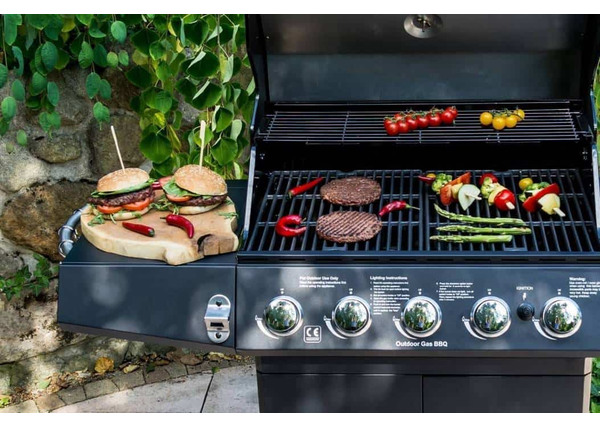 Grill zewnętrzny – przygotuj się na pełnię lata!