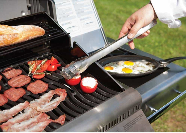 Grille gazowe ogrodowe