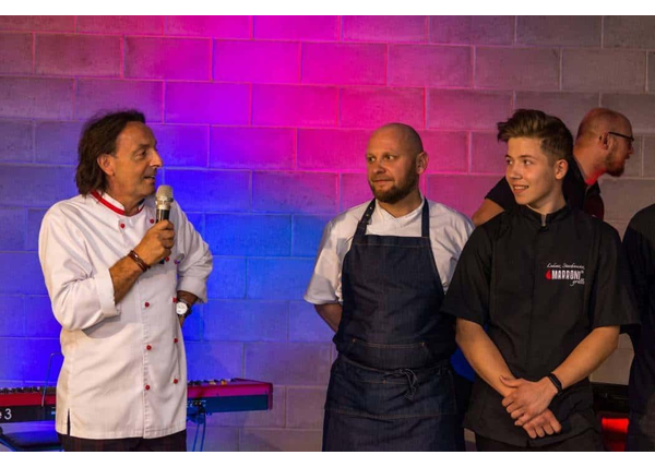 Grillowe Wariacje z Michelem Moran w Garden Space!