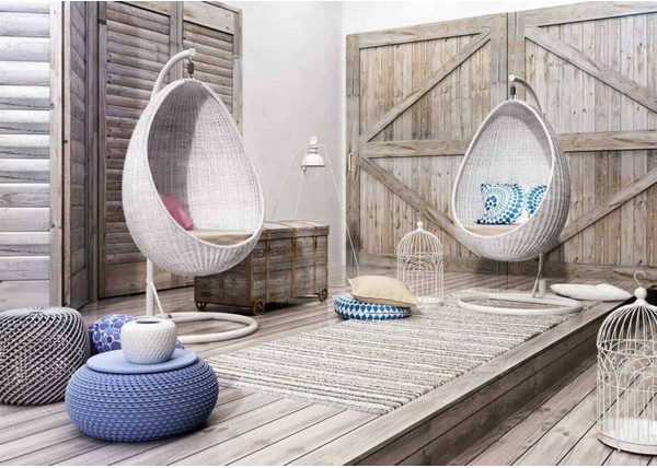 Huśtawka-fotel – must have na wiosnę!