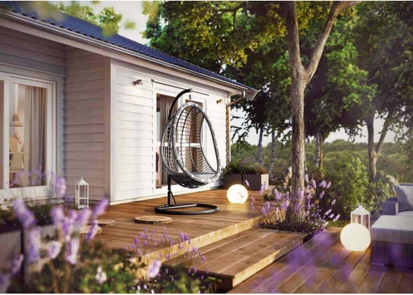 Huśtawka na balkon – szczypta luksusu na co dzień