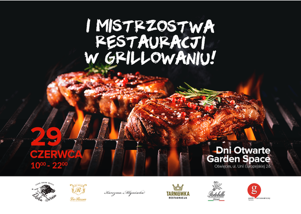 I Mistrzostwa Restauracji w Grillowaniu - Oświęcim i okolice