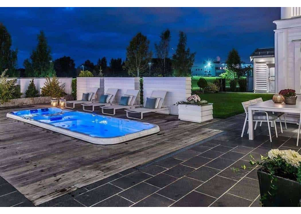Jacuzzi ogrodowe – aranżacje, które Cię zachwycą!