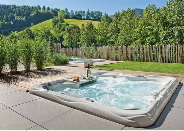 Jacuzzi zewnętrzne