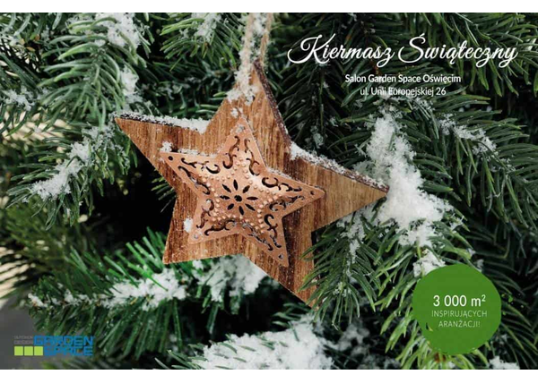 Kiermasz świąteczny w Garden Space