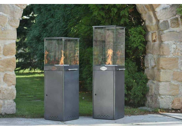 Kominek tarasowy gazowy – przygotuj swój ogród na jesień