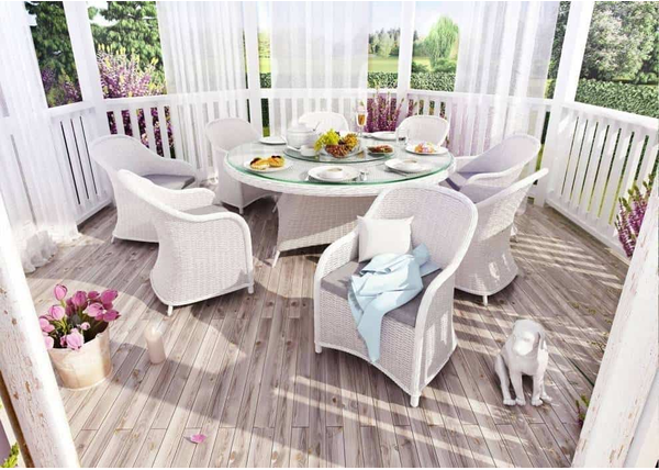 Komplet balkonowy – Twoja zielona strefa 