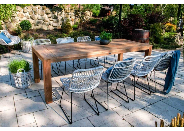 Komplet rattanowy na taras