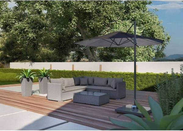 Komplet wypoczynkowy do ogrodu