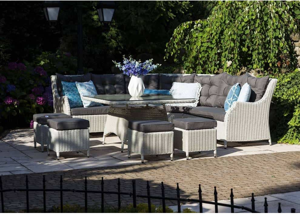 Komplet wypoczynkowy ogrodowy