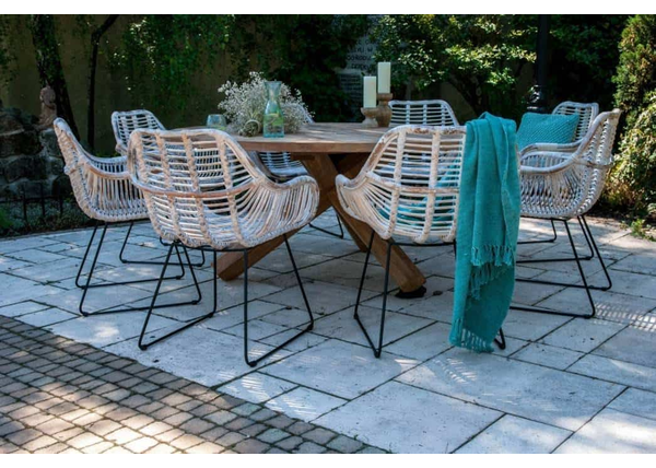 Komplety wypoczynkowe na taras