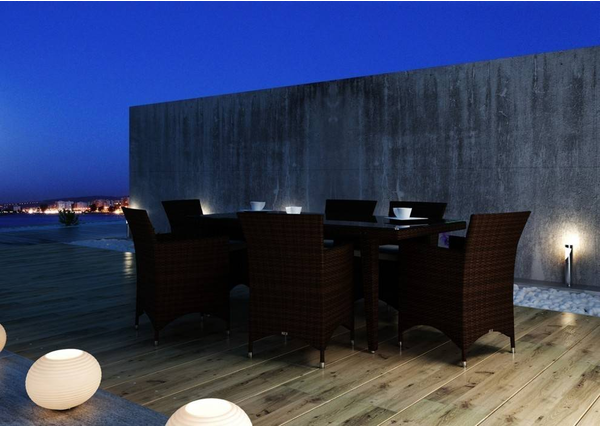 Komplety wypoczynkowe ogrodowe