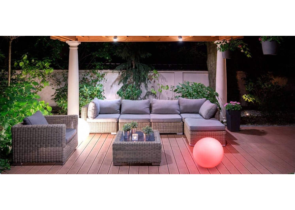 Lampa ogrodowa – poznaj najmodniejsze propozycje!