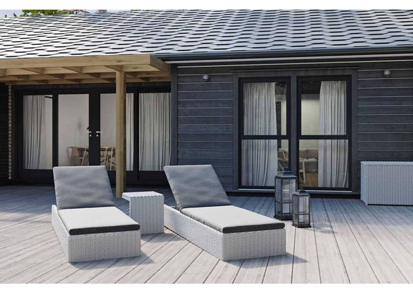 Leżak ogrodowy na kółkach: Połączenie funkcjonalności i nowoczesnego designu