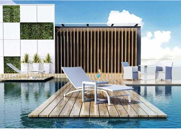 Leżaki na taras – nowy standard w ogrodzie