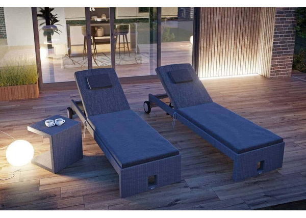 Leżaki ogrodowe do nowoczesnego i klasycznego ogrodu