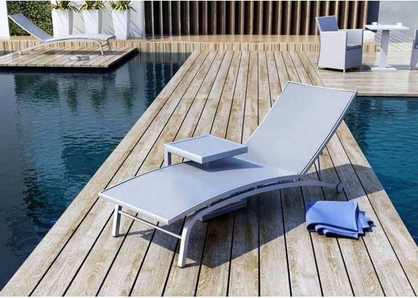 Leżanki ogrodowe – odrobina luksusu na co dzień