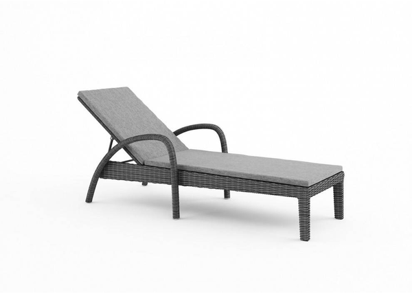 Leżanki z technorattanu