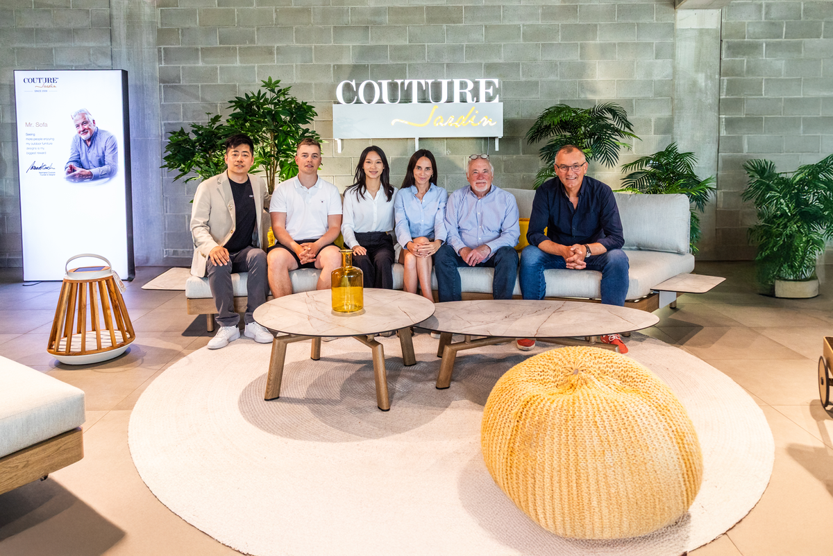 Mr. Sofa w Polsce: partnerstwo Couture Jardin i Garden Space na nowo definiuje przestrzeń ogrodową (wideo)