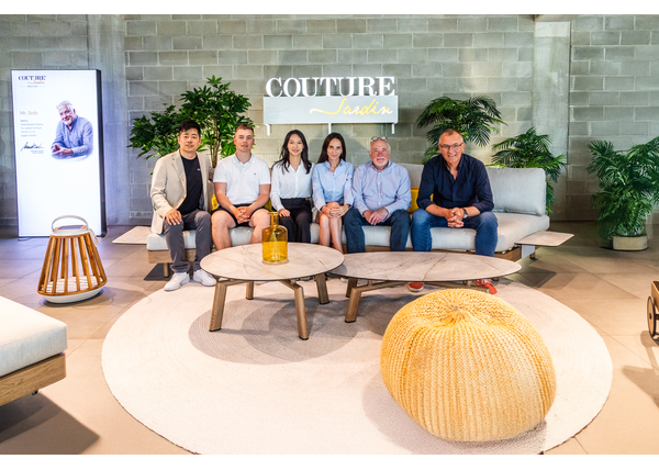 Mr. Sofa w Polsce: partnerstwo Couture Jardin i Garden Space na nowo definiuje przestrzeń ogrodową (wideo)