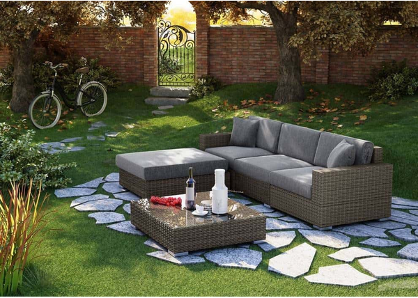 Meble balkonowe technorattan