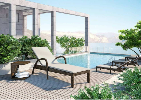 Meble basenowe – jakie modele są teraz na czasie?