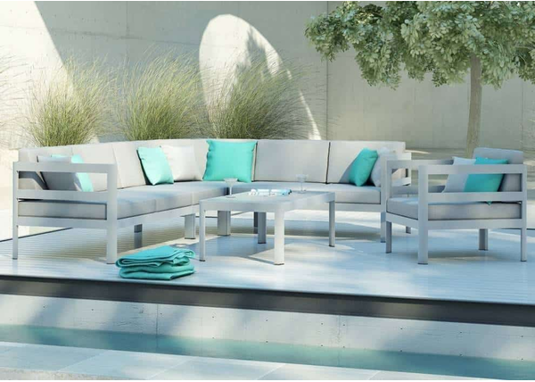 Meble na taras metalowe