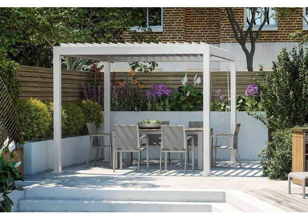 Meble ogrodowe 6-osobowe – najmodniejsze komplety na duży taras 