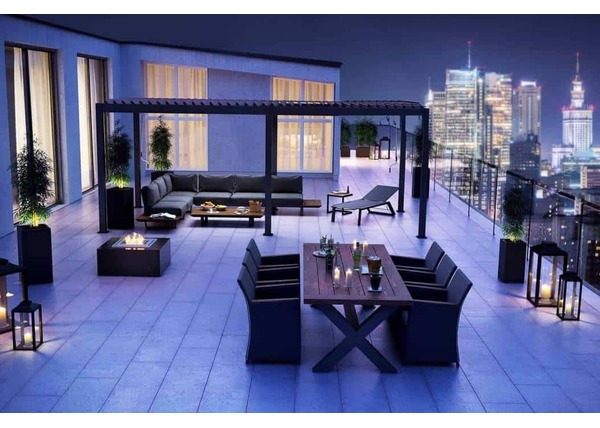 Meble ogrodowe – antracyt kolorem nadchodzącego sezonu