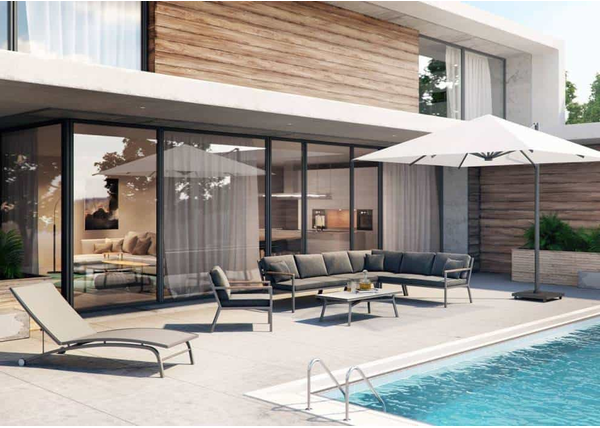 Meble ogrodowe modułowe: urządzamy luksusowy taras