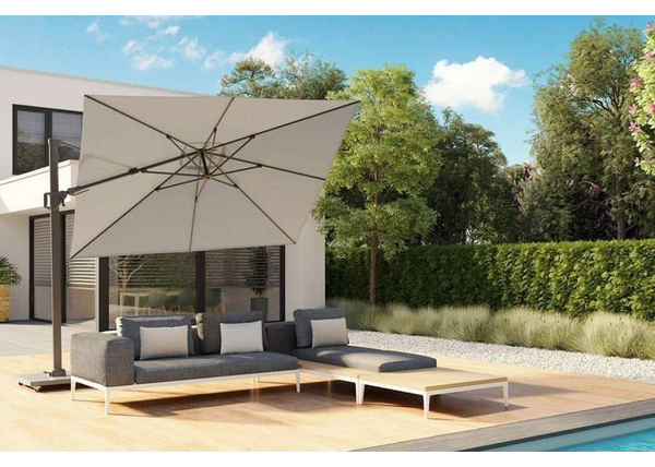 Meble ogrodowe z parasolem – Twój niezbędnik na lato