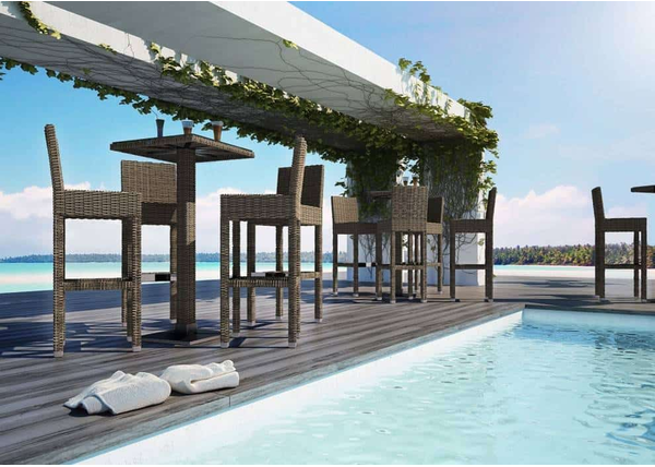 Meble ogrodowe z technorattanu