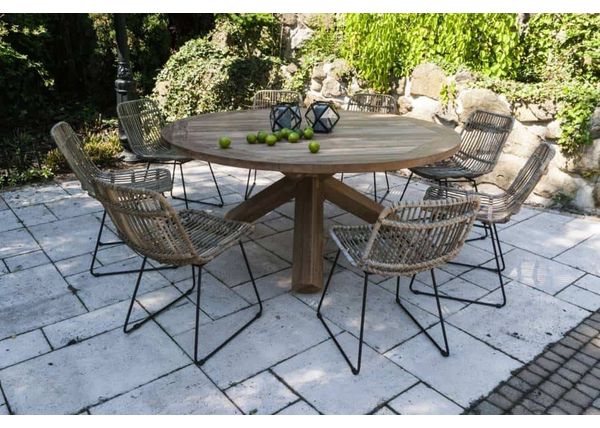 Meble rattanowe do ogrodu – wyjątkowe propozycje dla każdego trendsettera