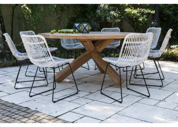 Meble rattanowe na taras