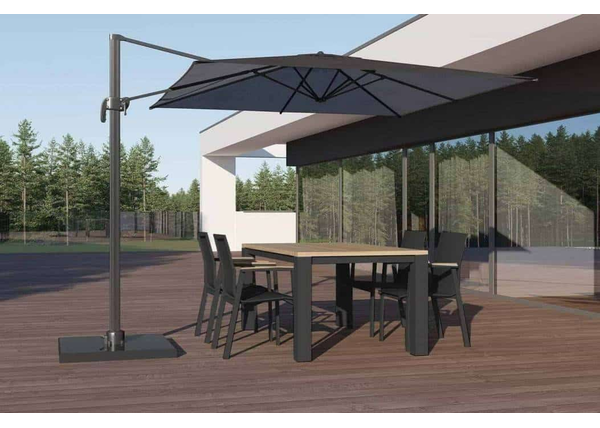 Meble tarasowe aluminiowe – solidne i modne wyposażenie do ogrodu