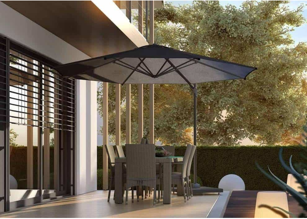 Meble tarasowe z parasolem – odkryj piękniejszą stronę lata!