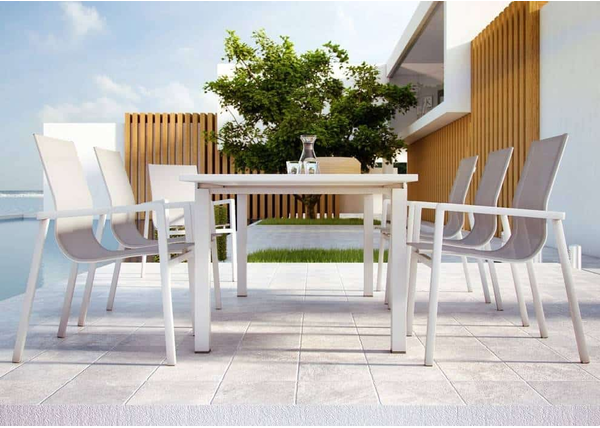 Metalowe meble ogrodowe