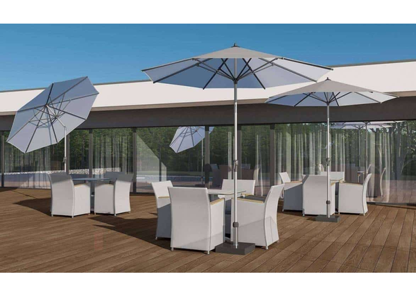 Metalowy stół ogrodowy – wytrzymały mebel na nowoczesny taras 