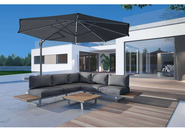 Minimalistyczny ogród – meble, dzięki którym pokochasz swój taras!